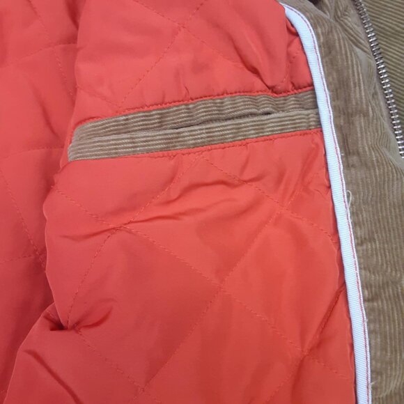 Faded Glory Men's Medium Corduroy Chore Jacket Quilted Lined Y2K 90s READ - Picture 8 of 15